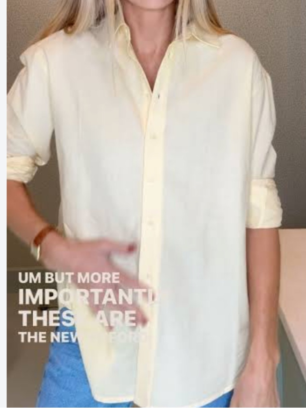 Julia Amory Carolyn Oxford Cotton Shirt